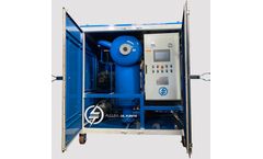 ASSEN - Model DVTP - Double stage vacuum Transformer Oil Purification System