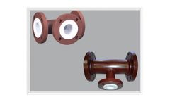 Faab - Model ET/RT - PTFE Lined Equal / Unequal Or Reducing Tee