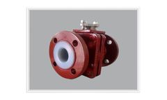 Faab - Model BV - PFA / FEP Lined Ball Valve