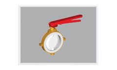 Faab - Model BFV - PFA / FEP Lined Butterfly Valve