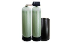 Fleck - Model 9500 - Twin Alternating Water Softener | Up to 66 GPM