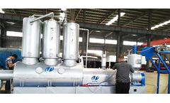 Plastic to Diesel Converts Machine