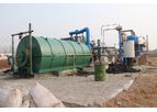 Waste Plastic to Oil Plant