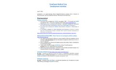 CanaQuest Medical Corp Development Activities - Brochure