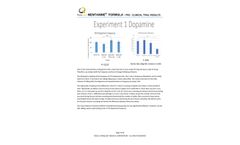 Mentanine Pre-Clinical Trial Results - Brochure
