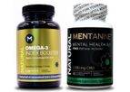Bundle (Mentanine + Omega-3 Index Booster)