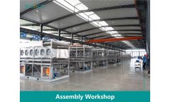 Shincci Sewage Sludge Treatment Equipment: Introduction of Six Workshops