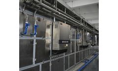 4-Step Wastewater Sludge Treatment Process