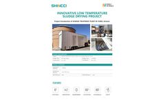Dispose of sewage sludge 