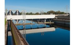 An Example of Drying Sludge Treatment