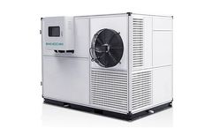 Shincci - Model SCODD Series - Container-Type Sludge Dryer