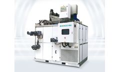 Shincci - Model LTDD Series - Dewatering and Drying Sludge Dryer