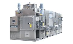 Shincci - Model SHS Series - Waste Heat Sludge Dryer