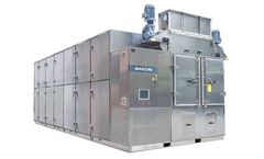 Shincci - Model MHR Series - Multi-Effect Heat-Recovery Belt Sludge Dryer