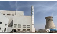 Waste Sludge Incineration Project HD-Waste Heat Sludge Dryer - Video
