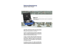 Intoximeters - Model Alco-Sensor VXL - Point of Arrest Portable Breath Tester Brochure
