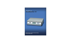 Intoximeters - Model Intox EC/IR II - Desktop Breath Tester - Brochure