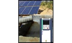 Veikong - Model VFD500-PV - Solar Frequency Inverter