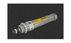 Waircom MBS - Model P Series - Round Pneumatic Cylinders