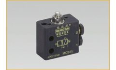 Waircom MBS - Model Series M - Manually and Mechanically Actuated Mini Valves