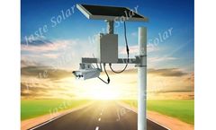 Jaste - 4G Solar Energy Camera With Lithium Battery