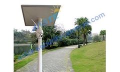 Jaste - Model H.264 HD - Solar Power Wireless WiFi IP IR Dome PTZ CCTV Security Camera