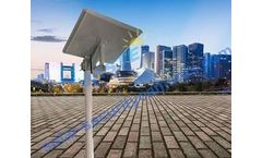 Jaste - Solar Power WiFi Wireless IP CCTV Monitor Remote Security Camera System