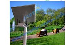 Jaste - Solar Power CC Security Camera Wireless Outdoor Review Surveillance System