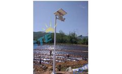 Jaste - Model 1080P HD P2P - Solar Powered Wireless Wifi Outdoor IP Security IR Bullet Camera