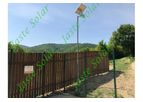 Jaste - 3G 4G 5G IP Solar Camera