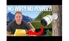 Unboxing - 4G Solar Powered Security Camera! Video