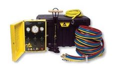 Model 924-1304 Series  - Leak Detector Pressure Testing