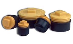 Model 143-4 Series - Polypropylene End of Pipe Plugs Sizes - 1.5 to 4