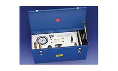 Model 938-9 Series - High Pressure Portable Hydrostatic Test Pumps