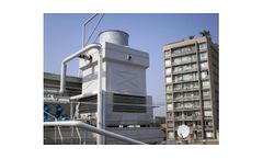 Model PMS - Open Circuit Fiberglass Cooling Tower