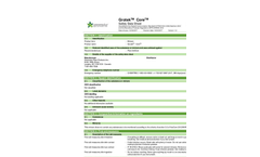 Core - Organics Minerals Brochure