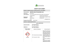 Solo-tek - Bloom Fertilizer Brochure