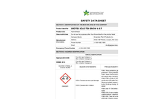 Solo-tek- Grow - Organic and Mineral Fertilizer Brochure