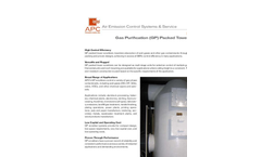Wet Scrubbers Packed Tower Scrubbers Brochure