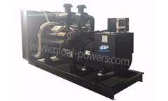 Global Power - Model Shangchai GuoPu GP SC - Generator Sets