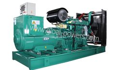 Global Power - Model Yuchai GuoPu GP YC - Diesel Generator Set