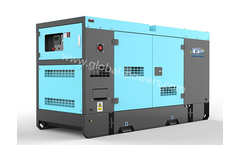 Global Power - Silent Type Low Noise Diesel Generator Set