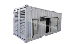 Global Power - Container Type Generator Set