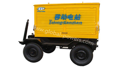 Global Power - Trailer Type Mobile Power Stations