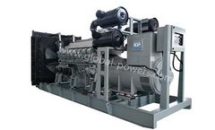 Mitsubishi - Model GP - Generator Sets