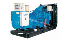 Global Power - Model Mitsubishi GP M - Diesel Generator Set