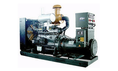 Global Power - Model Domestic Weichai GP W - Generator Sets