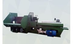 Kyoto - Model KT 400 - Carbon Steel Baler