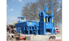 Imabe - Model PC-550 - Shear Baler