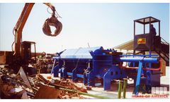 Imabe - Model CH-5000 - Car Logger Baler